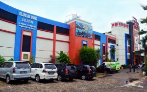 halaman depan tiara park