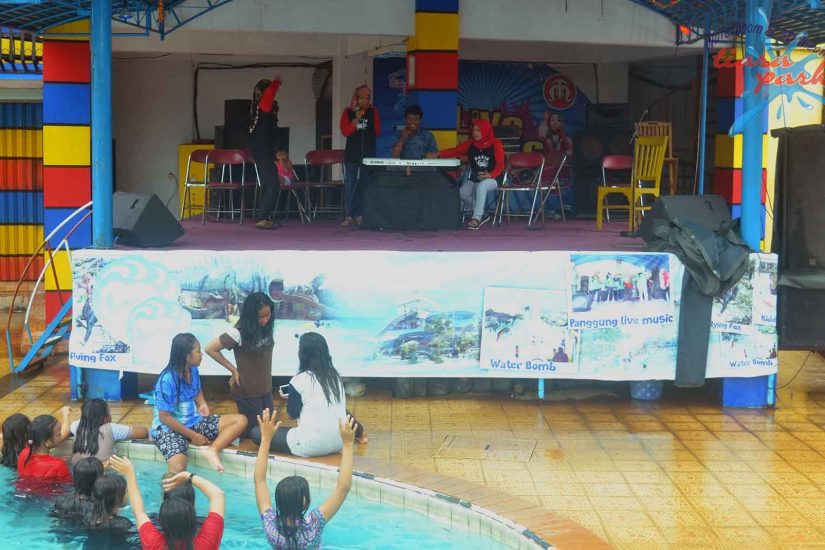 live music stage live music stage