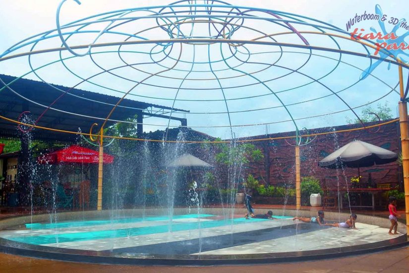 taman keceh (air muncrat) 1