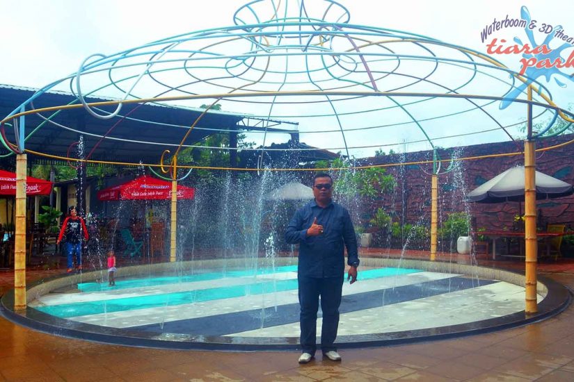 taman keceh (air muncrat) 2